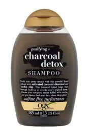 OGX Purifying + Charcoal Detox Shampoo, 13 Ounce
